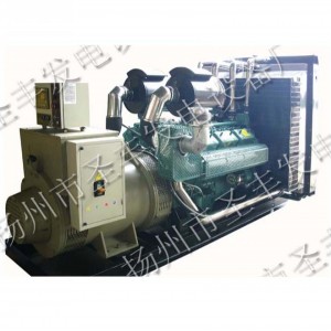 無(wú)錫萬(wàn)迪動(dòng)力400千瓦柴油發(fā)電機(jī)組WD269TD38