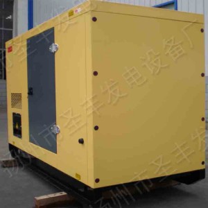 低噪音30千瓦玉柴柴油發電機組