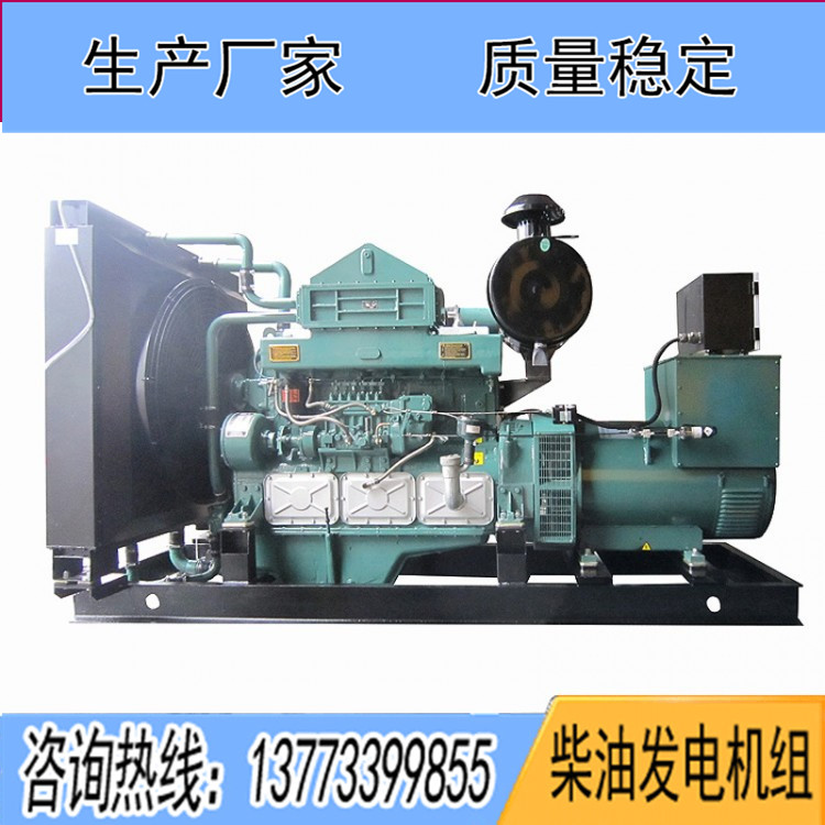 通柴帕歐6缸300KW柴油發(fā)電機組