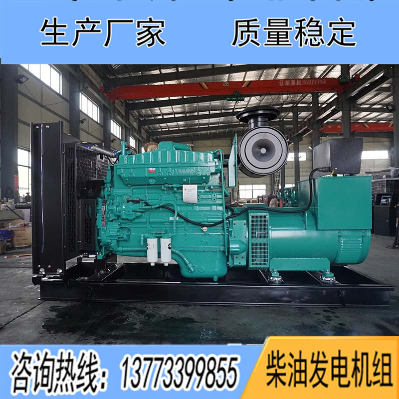 300KW重慶康明斯NTA855-G1B柴油發(fā)電機組